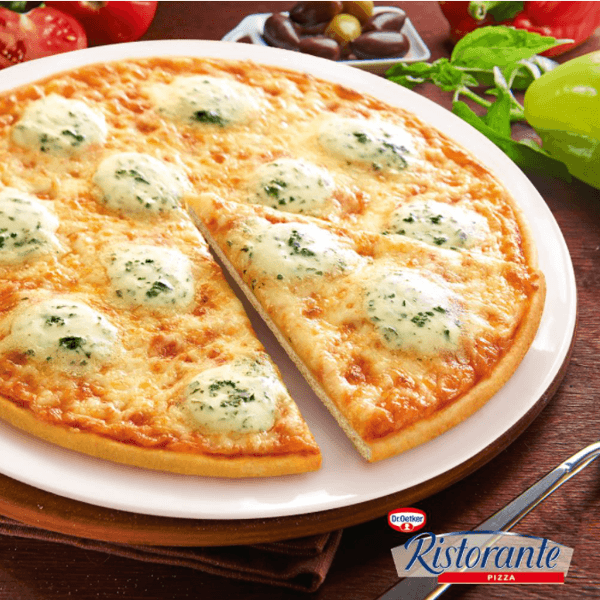 Pizza Ristorante 4 loại phô mai Dr. Oetker 340g