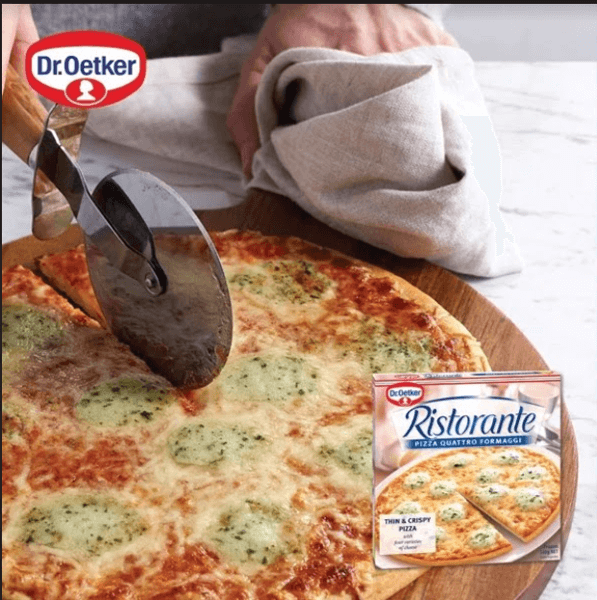 Pizza Ristorante 4 loại phô mai Dr. Oetker 340g