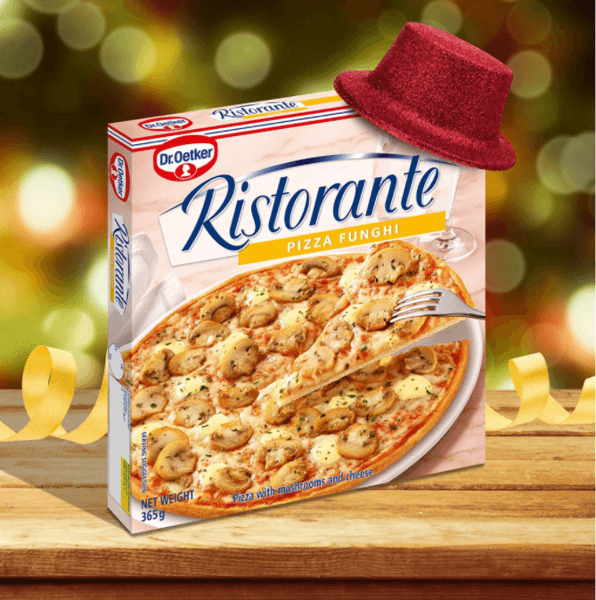 Pizza Ristorante Nấm Dr. Oetker 365g
