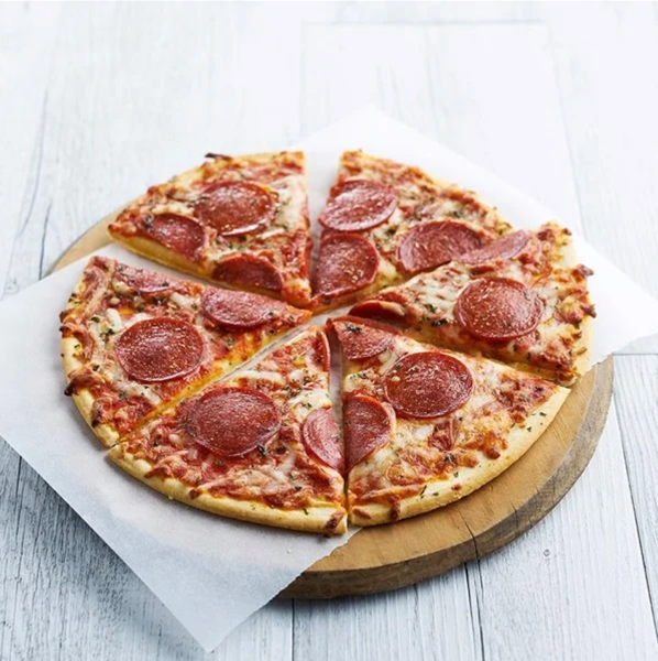 Pizza Ristorante Xúc Xích Pepperoni Dr. Oetker 320g