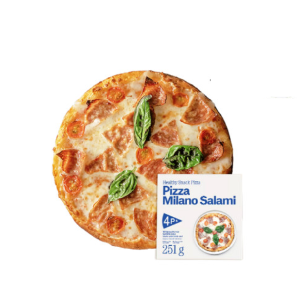 Pizza Xúc Xích Salami 4P's 251g
