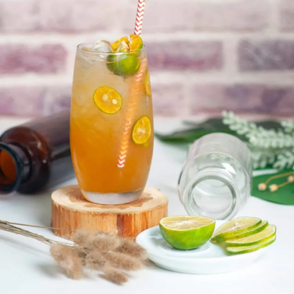 Quất mật ong Thương Dưỡng Lành hũ thủy tinh 200ml