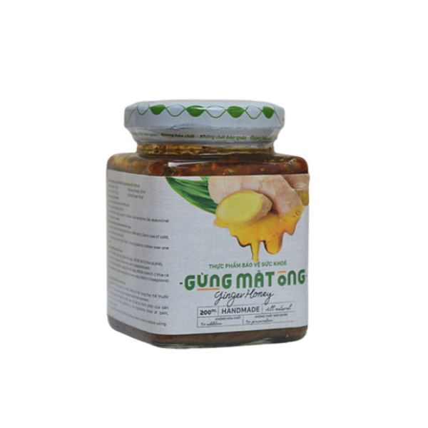 Quất mật ong Thương Dưỡng Lành hũ thủy tinh 200ml