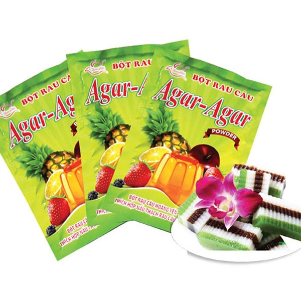 Bột rau câu Agar Hoàng Yến