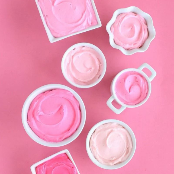 Paste tạo màu Hồng Đỏ 3kg Redman