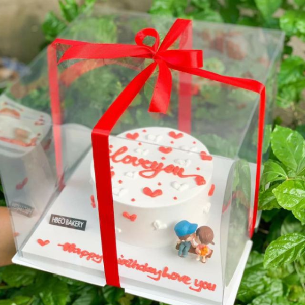 Ruy băng voan đỏ đô 4cm