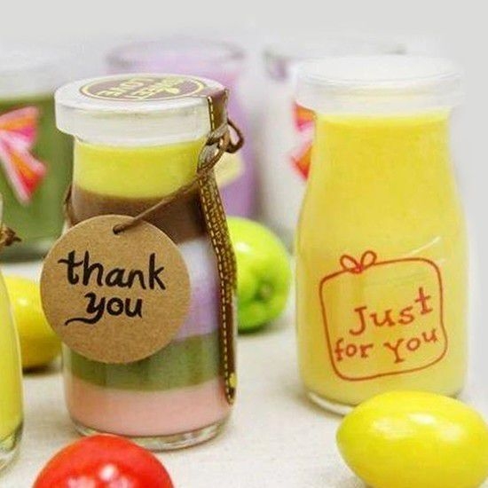 Hũ Pudding cao 100ml (12 chiếc)