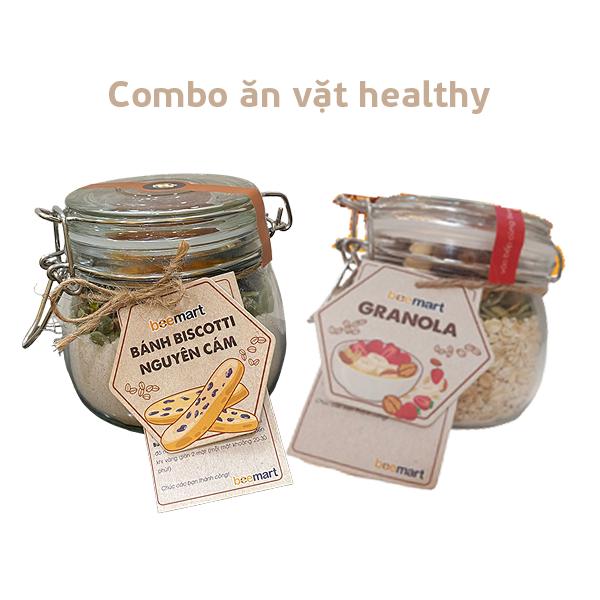 [SNL] Biscotti + Granola