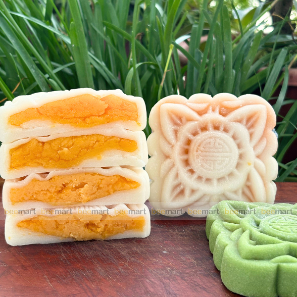 [SNL] Bánh dẻo nhân kem trứng muối