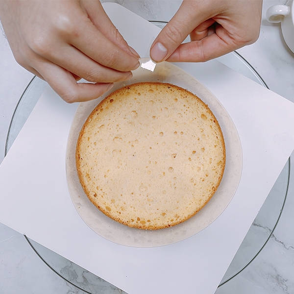 [SNL] Trang trí Bánh gato dâu tây