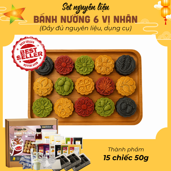 [SNL] Bánh nướng trung thu 6 vị nhân