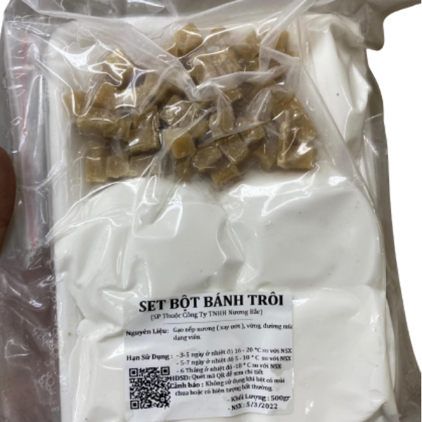 [Bột trộn sẵn cấp đông] Bánh trôi trắng