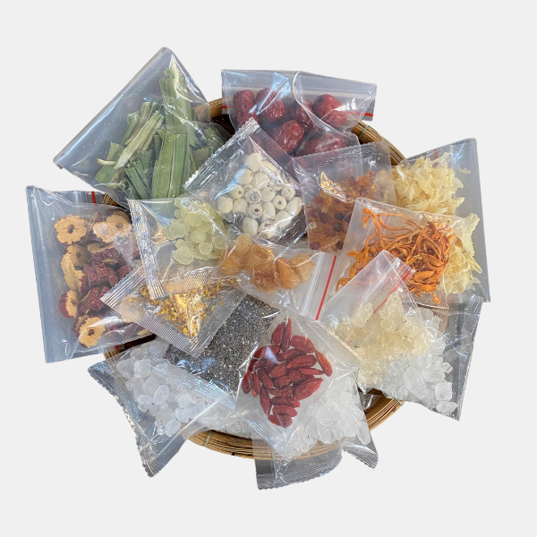 [SNL] Chè dưỡng nhan 14 vị Tuệ Hân