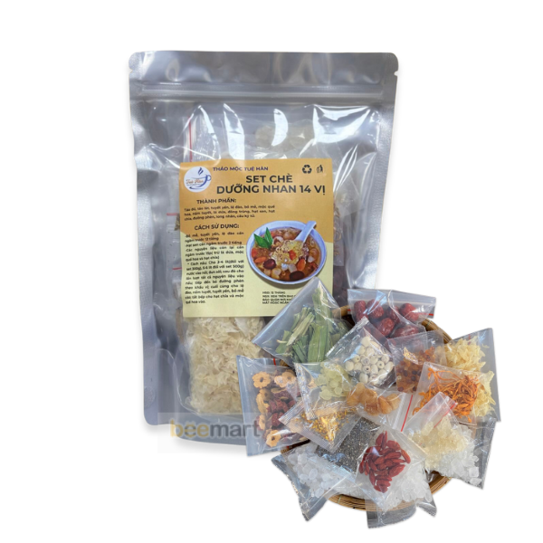 [SNL] Chè dưỡng nhan 14 vị Tuệ Hân