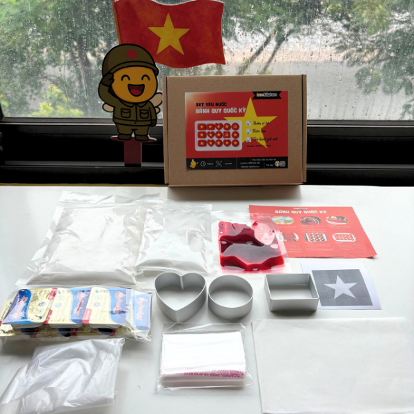 [SNL] Bánh Cookies quốc kỳ