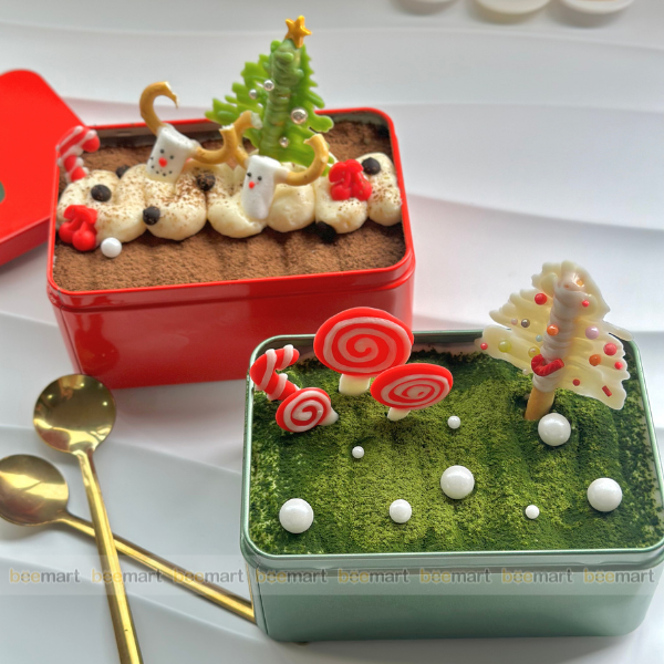 [SNL] Tiramisu 2 vị (Cổ điển+ Matcha)