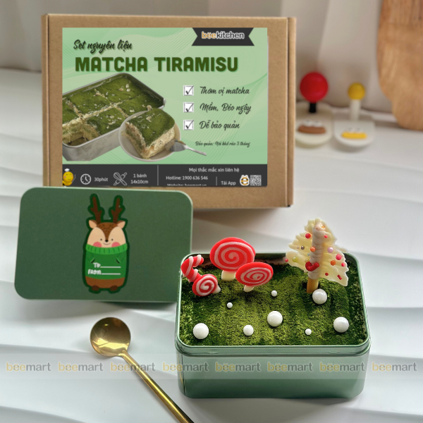 [SNL] Matcha tiramisu (giao toàn quốc)