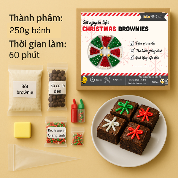 [SNL] Bánh phiên bản Giáng sinh (nhiều loại)