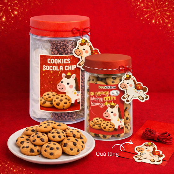 [SNL] Bánh cookies hũ Tết