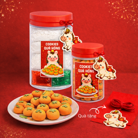 [SNL] Bánh cookies hũ Tết