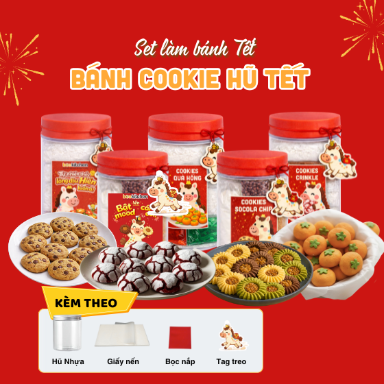 [SNL] Bánh cookies hũ Tết