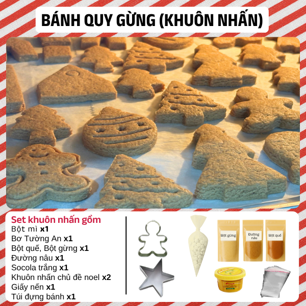 [SNL] Bánh quy gừng