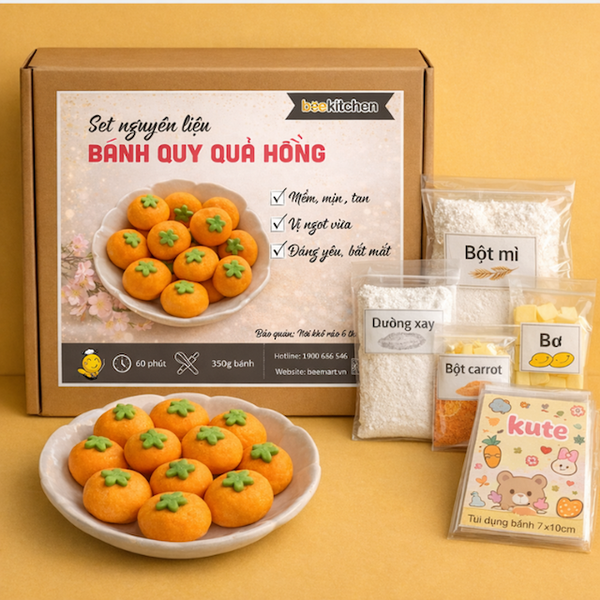 [SNL] Bánh cookies quả hồng