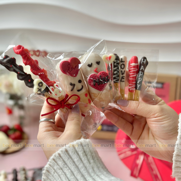 [SNL] Bánh pepero Valentine