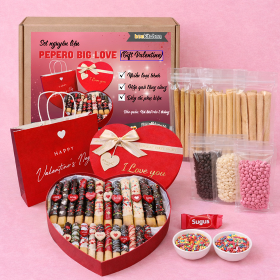 [SNL] Bánh pepero Valentine