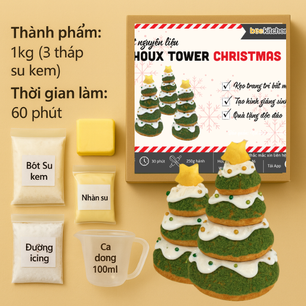 [SNL] Bánh phiên bản Giáng sinh (nhiều loại)