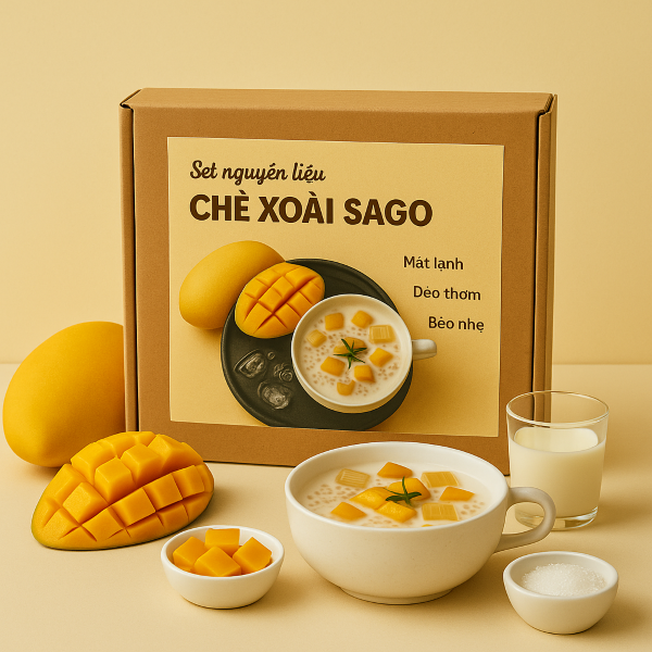 [SNL] Chè xoài sago