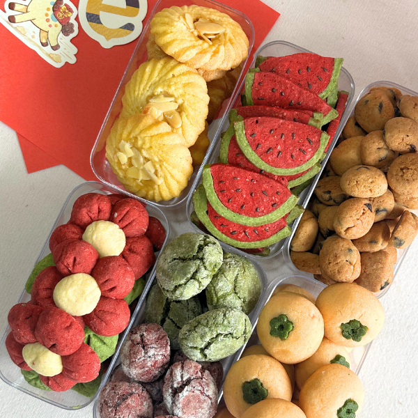 [SNL] Bánh cookies hũ Tết