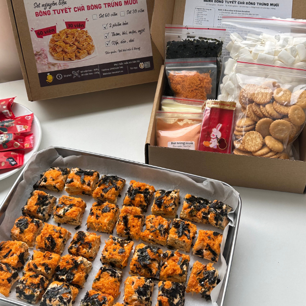 [SNL] Bánh bông tuyết hoàng kim