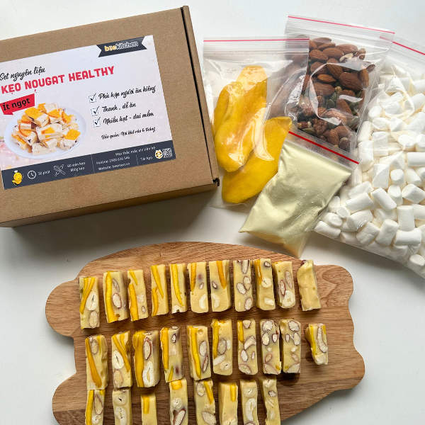 [SNL] Kẹo Nougat Healthy