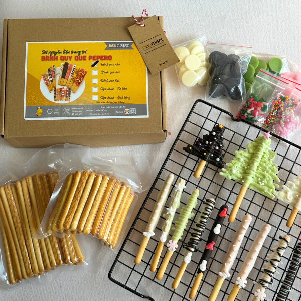 [SNL] Trang trí Bánh quy que Pepero Bigsize (nhiều loại bánh)