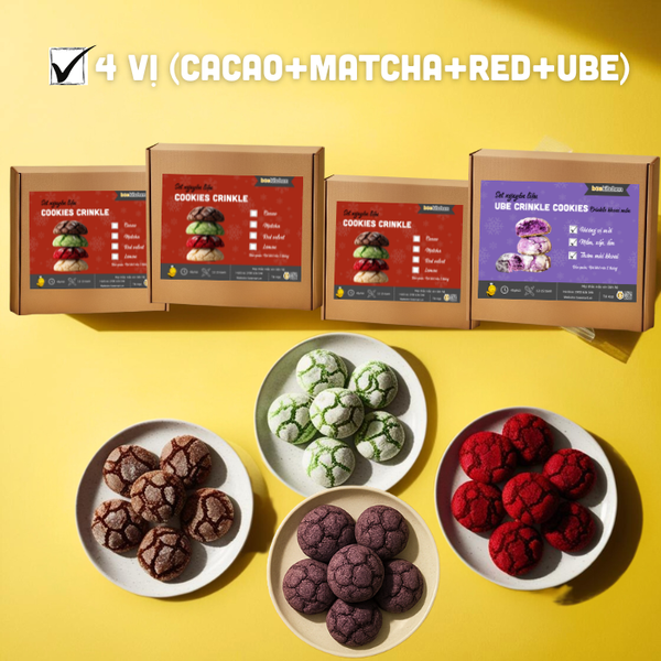 [SNL] Bánh Crinkle phủ đường