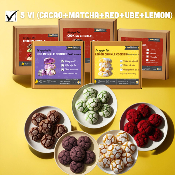 [SNL] Bánh Crinkle phủ đường