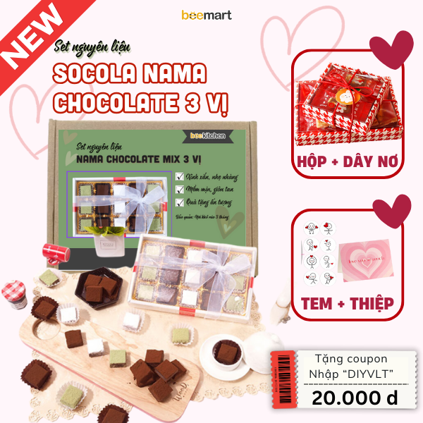 [SNL] Nama chocolate 3 vị