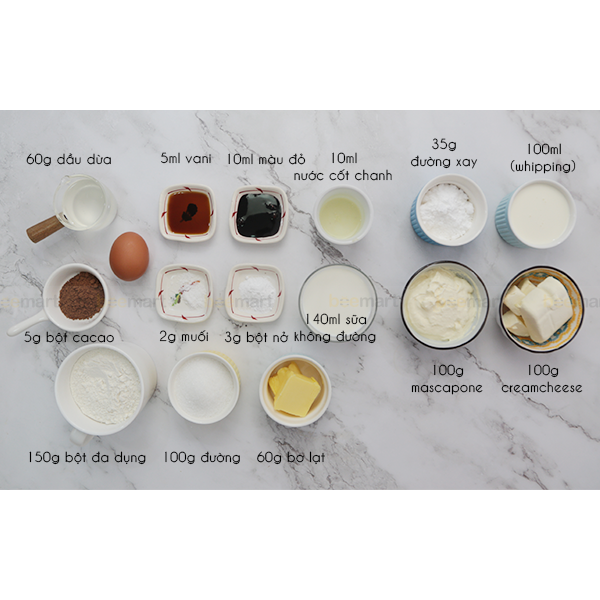 [SNL] Bánh Red Velvet