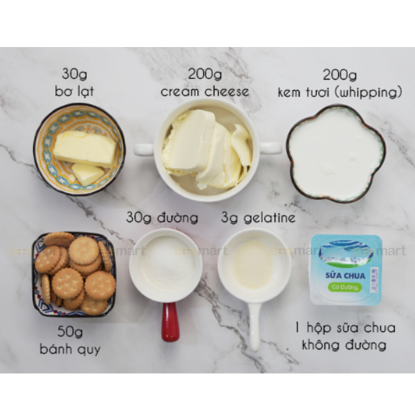 [SNL] Cheesecake sữa chua cơ bản ( Chỉ giao HN - HCM)