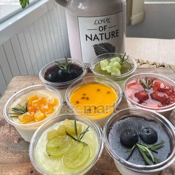 [SNL] Panna Cotta (Tặng kèm 10 hũ đựng)