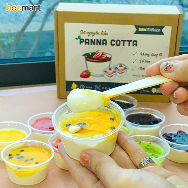 [SNL] Panna Cotta (Tặng kèm 10 hũ đựng)