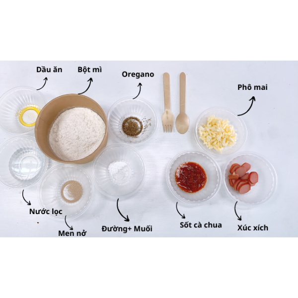 [SNL] Bánh pizza gấu