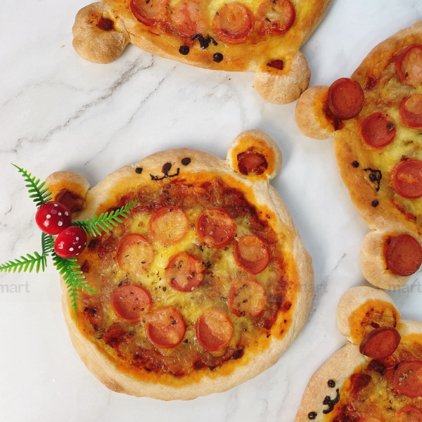 [SNL] Bánh pizza gấu