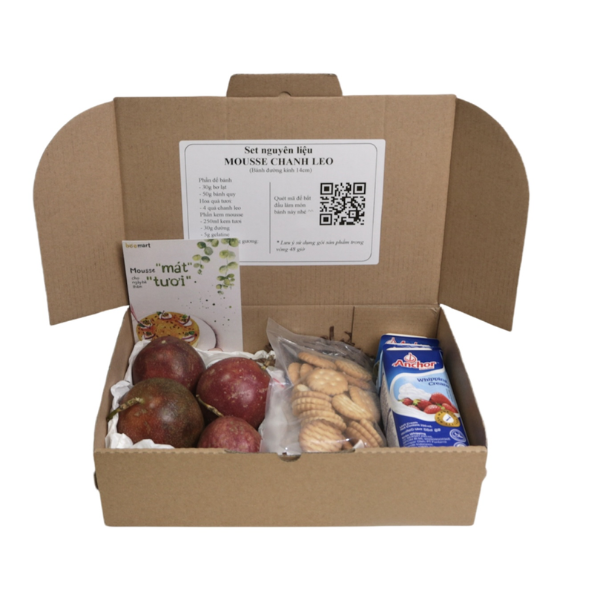 [SNL] Bánh Mousse chanh leo  ( Chỉ giao HN-HCM)