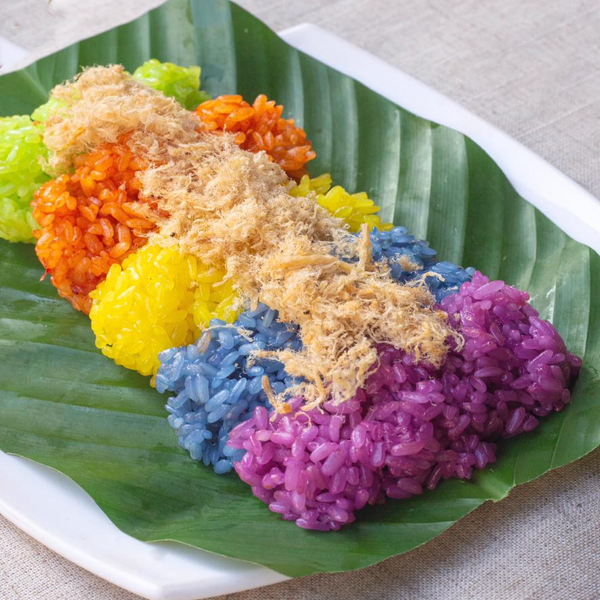 Set xôi ngũ sắc cấp đông 800g