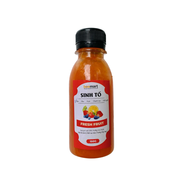 Siro hoa quả các vị 100ml