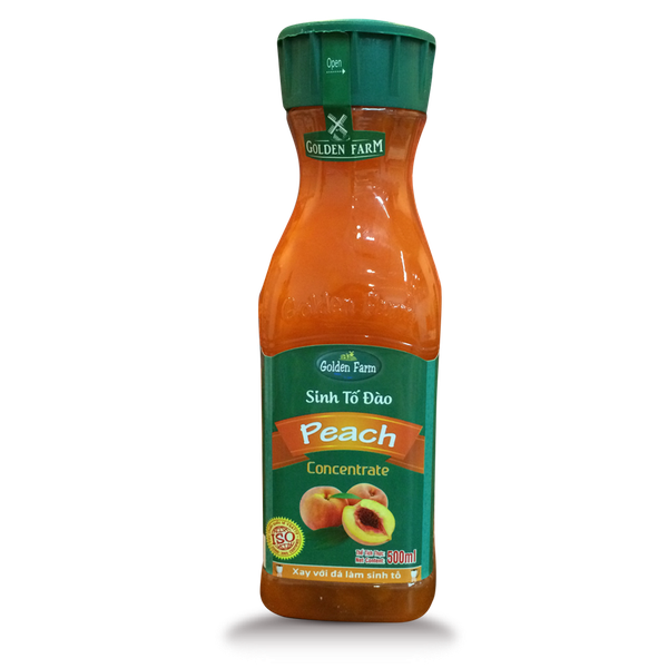 Sinh tố Đào Golden Farm 500ml