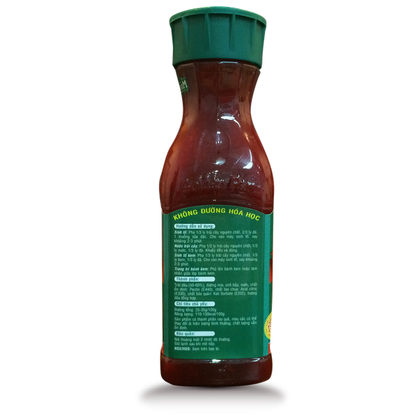 Sinh tố Dâu Golden Farm 500ml