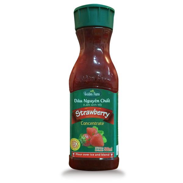 Sinh tố Dâu Golden Farm 500ml